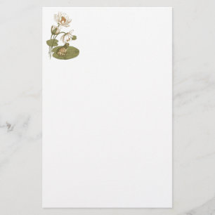 Vintage Pond Stationery