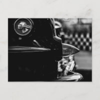Vintage Pontaic Fender Postcard
