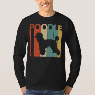 Vintage Poodle Dog T-Shirt
