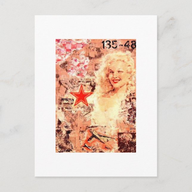 Vintage Pop postcard (Front)