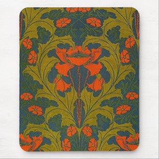 Vintage Poppies by Harry Napper Mouse Pad
