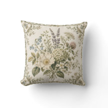 Vintage Porcelain Elegance Botanical Heritage