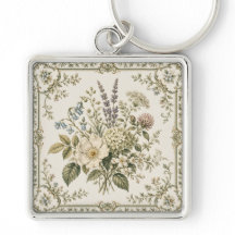 Vintage Porcelain Elegance Botanical Heritage