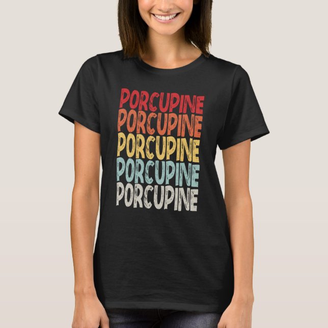 vintage Porcupine T-Shirt (Front)