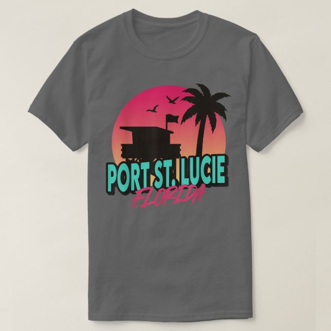 Vintage Port St T-Shirt (Design Front)