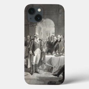 Vintage Portrait of George Washington iPhone 13 Case