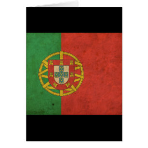Vintage Portugal Flag