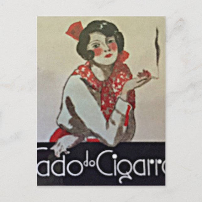 Vintage Portugal I Postcard (Front)