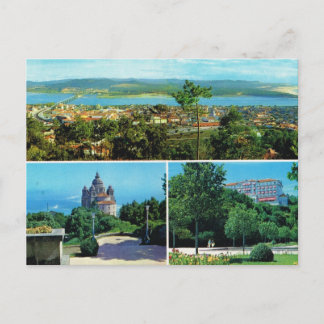 Vintage Portugal, Viano do Castello Postcard