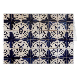 Vintage portuguese azulejo