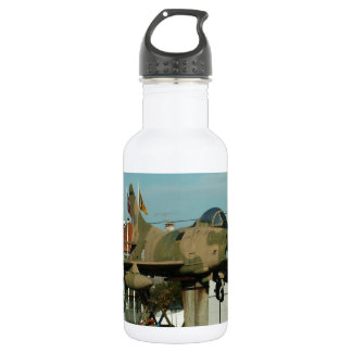 Vintage Portuguese Fighter Jet 532 Ml Water Bottle