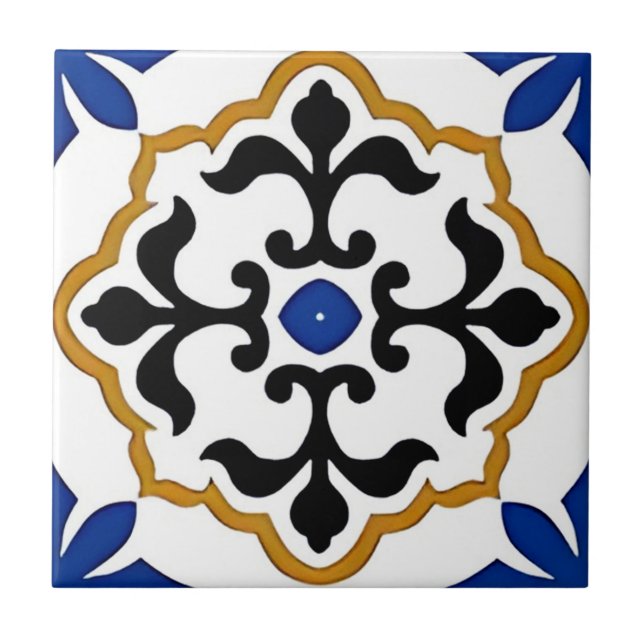 vintage portuguese  tiles (Front)