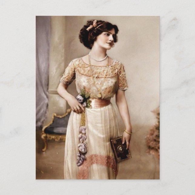 Vintage Post Card (Front)