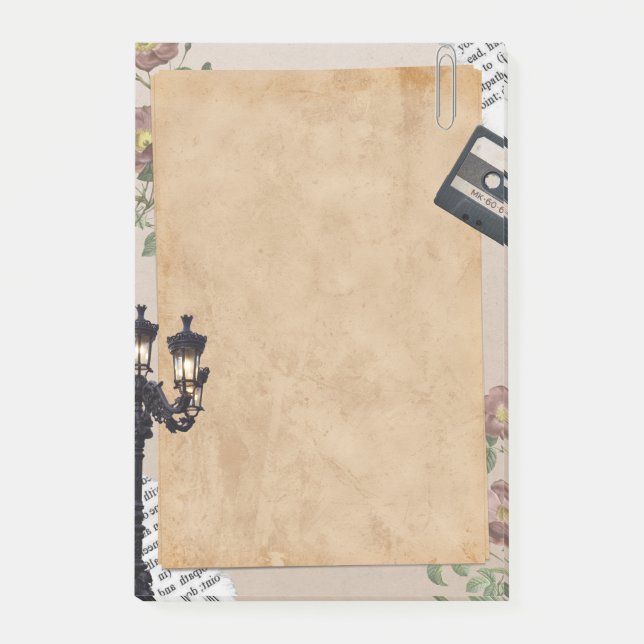 Vintage Post-It Notes (Front)