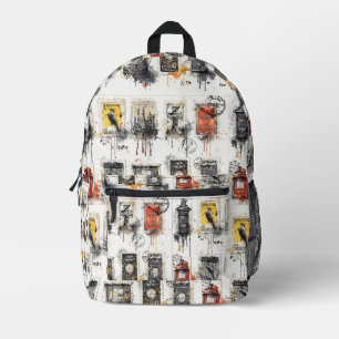 Vintage Postage Stamp Bag