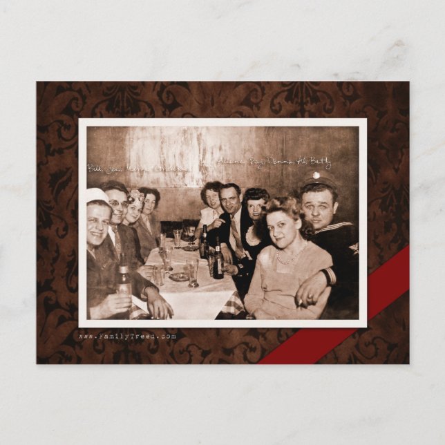 Vintage Postcard (Front)