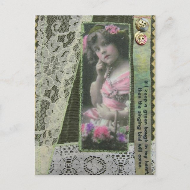 Vintage Postcard (Front)