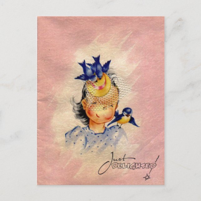 Vintage Postcard (Front)