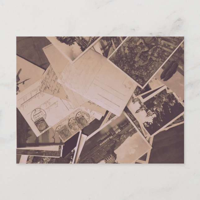 Vintage Postcard (Front)