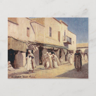 Vintage Postcard Algeria Beni Mora