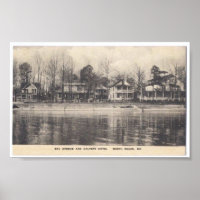 Vintage Postcard North Beach Maryland