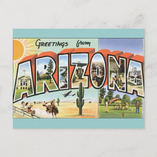 Vintage Postcards Arizona