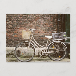 Vintage Postcards, Bicycle Postcard