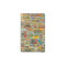 Vintage Postcards Collage Blank Pocket Notebook