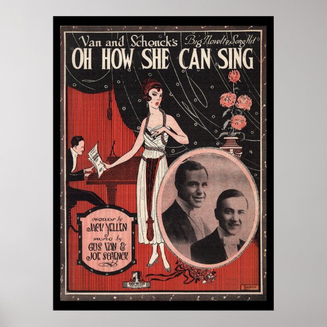 Vintage Poster (Front)