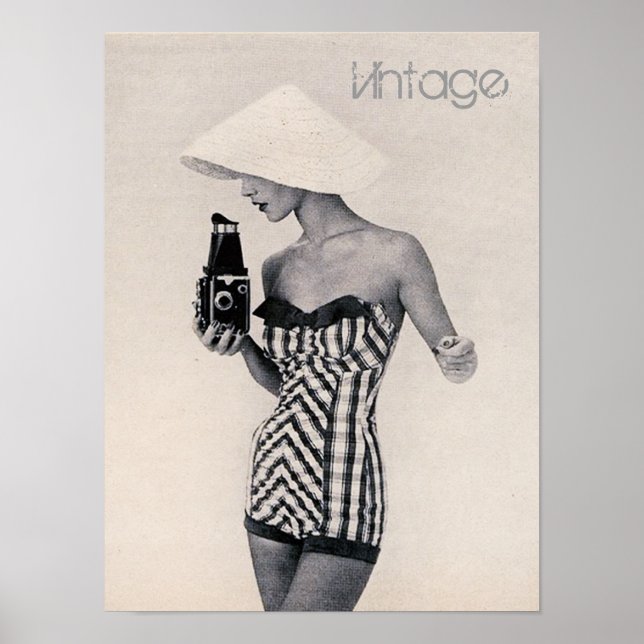 Vintage Poster (Front)