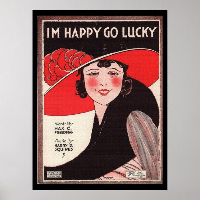 Vintage Poster (Front)