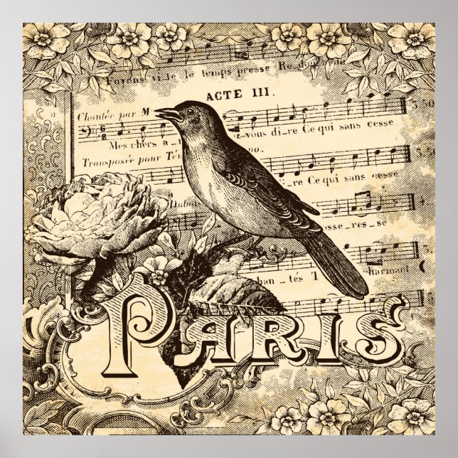 Vintage poster (Front)