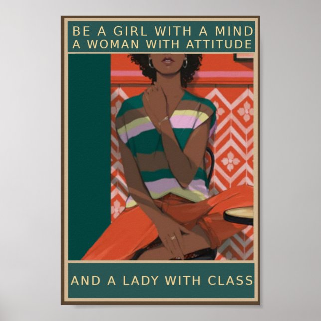 Vintage Poster (Front)