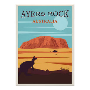 Vintage poster Australia