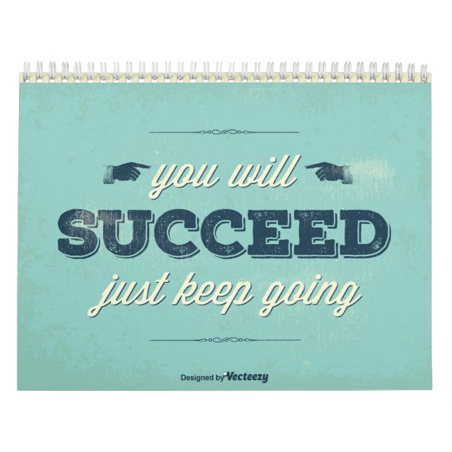 Vintage Poster  Calendar (Cover)