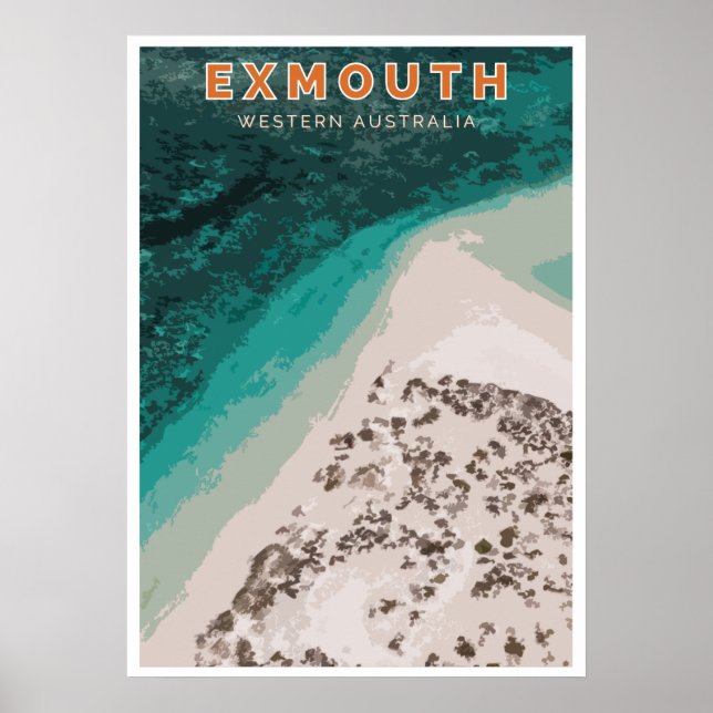 Vintage Poster - Exmouth, Western Australia (Front)