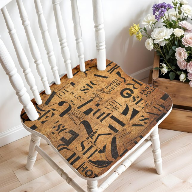 Vintage poster for decoupage paper and collage  (This is a mockup, your purchased design may be larger/smaller on your decoupage piece.)