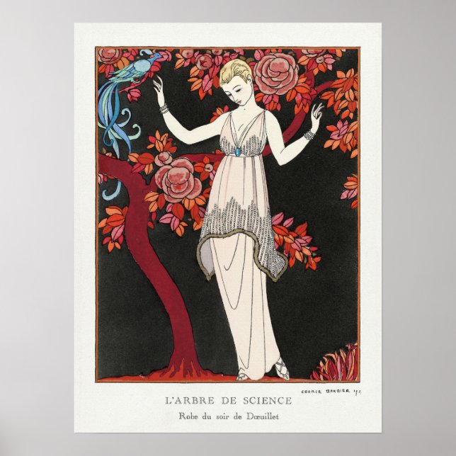 Vintage Poster, George Barbier, Top Seller Poster (Front)