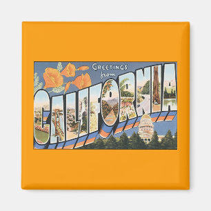Vintage Poster Magnet