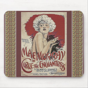 Vintage Poster Mouse Pad
