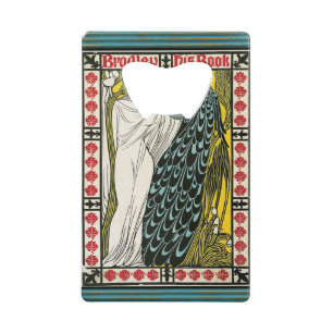 Vintage Poster:Peacock:Woman