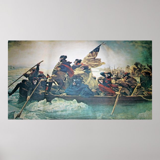 Vintage Poster Planet of the Apes (Front)