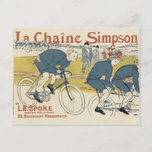 Vintage Poster Postcards - Bicycles