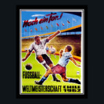 Vintage poster Soccer retro<br><div class="desc">Vintage poster Soccer retro fashion pret a porter art deco, retro images, vintage illustrations, vintage retro, nouveau, deco image, vintage travel, france travel, paris travel, french, vintagestore, vintage, restaurant drco, retro, travel, vintage images, victorian, victorian images, vintage graphics, popular, décor styles, retro style, cool, modern, country, landscapes, vintage store, posters...</div>