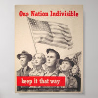 Vintage Poster  World War II