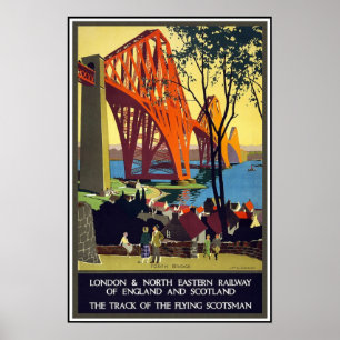 Vintage Posters Travel London Scotland
