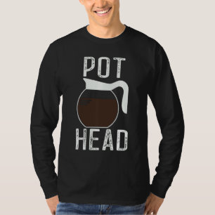 Vintage Pot Head Coffee T-Shirt