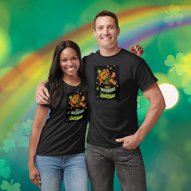 Vintage Pot of Bear Unisex T-Shirt (Vintage Pot of Bear Unisex T-Shirt)