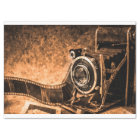 Vintage Potography Camera Film Decoupage