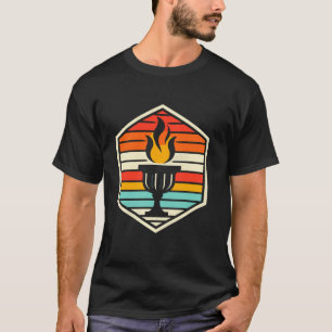 Vintage Pottery Kiln Ceramics Art Teacher Pottery T-Shirt